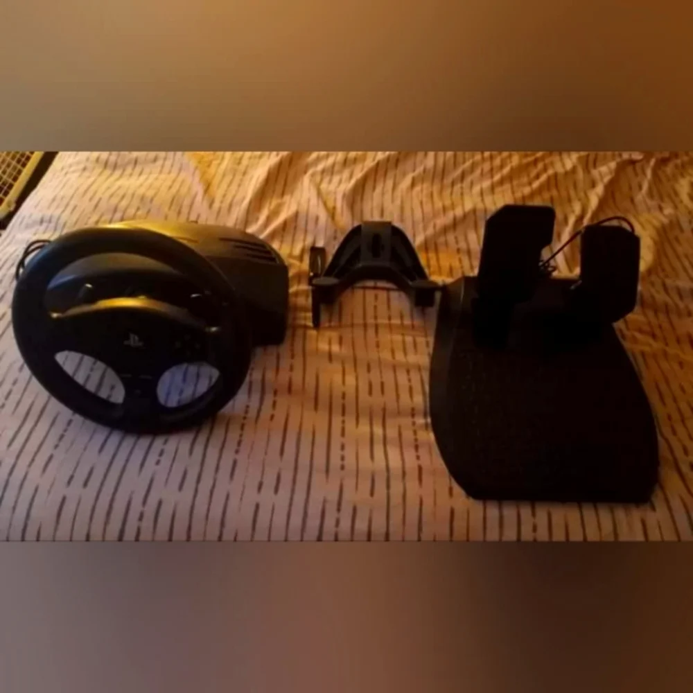 Ps4 vr and wheel for the ps4